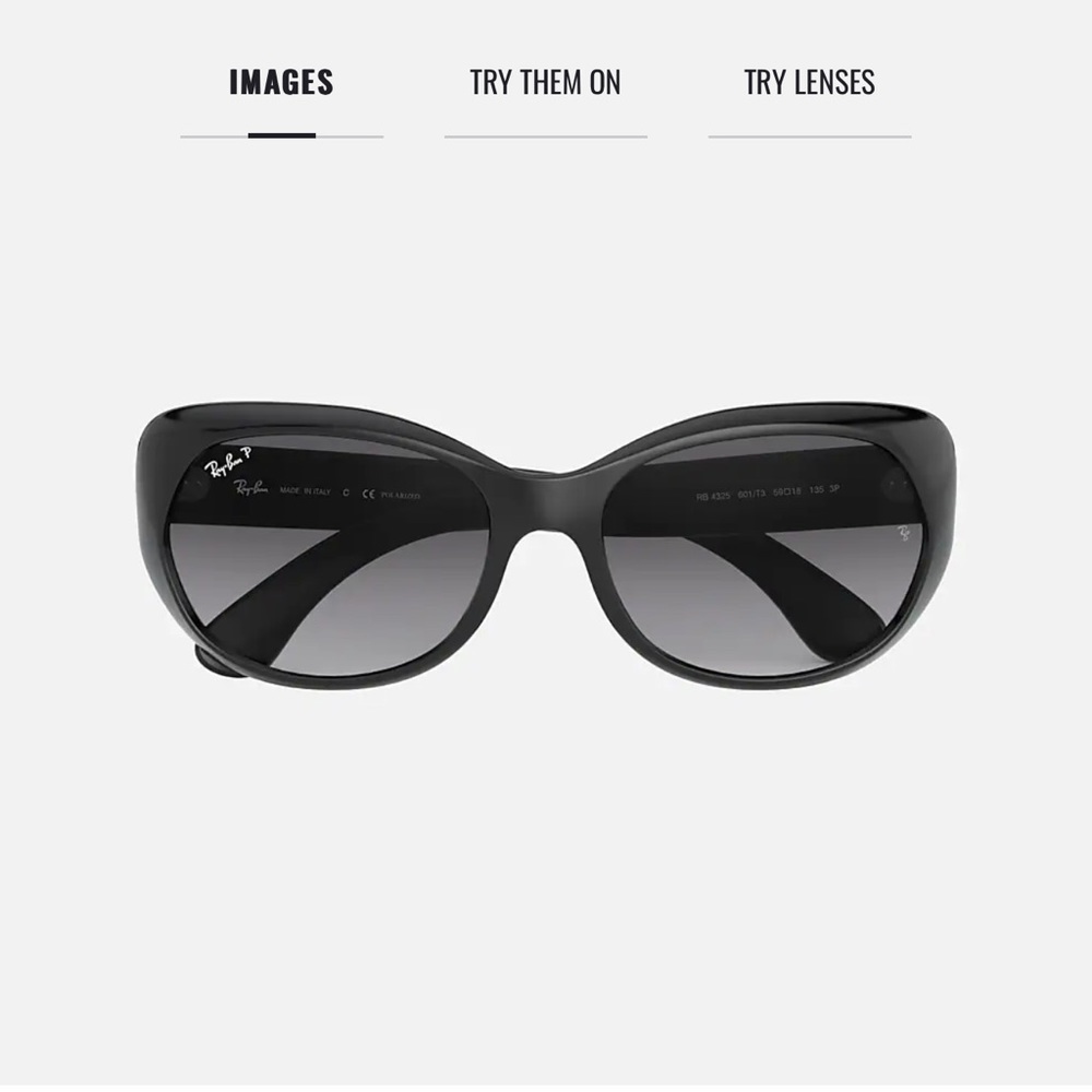 Ray-Ban Sunglasses RB4325